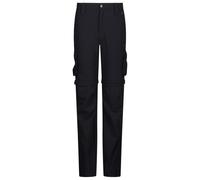 CMP - Boy's Zip Off Pant 4-Way Stretch - Pantalon de trekking - 140 - antracite