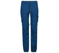 CMP - Boy's Zip Off Pant 4-Way Stretch - Pantalon de trekking - 98 - ocean