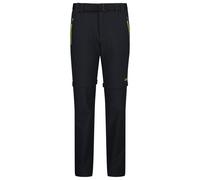 CMP - Boy's Zip Off Pant with Belt - Pantalon convertible - 116 - antracite / acido