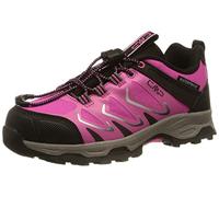 CMP Byne Low WP Chaussures d'extérieur, Marche, Violet Fluo, 32 EU