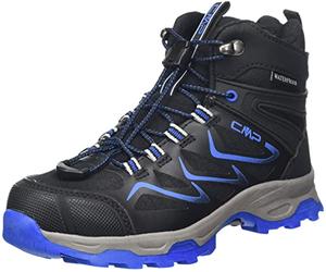 CMP Byne Mid WP Chaussures d'extérieur, Marche, Nero Royal, 36 EU