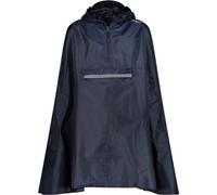 CMP - Cagoule fixe anti-pluie Junior Cape, Noir Bleu, 140
