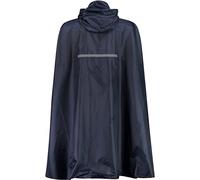 CMP - Cagoule fixe anti-pluie unisexe, Noir Bleu, M