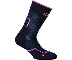 CMP Calzini Da Trekking In Lana Da Bambini chaussettes Mixte enfant