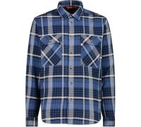 CMP Camicia Da Uomo in Flanella T-Shirt Homme