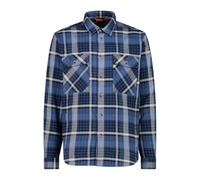 CMP Camicia Da Uomo in Flanella T-Shirt Homme