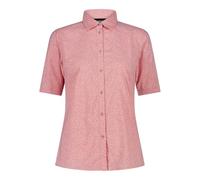 CMP Camicia Fantasia A Maniche 3/4 Stretch Da Donna Cami Shirt Femme
