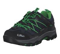 CMP Campagnolo Mixte enfant Kids Rigel Low Trekking Shoe Kids Wp Sandales de Randonn e, Bleu B Blue Gecko 51ak, 38 EU