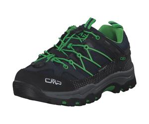 CMP Campagnolo Mixte enfant Kids Rigel Low Trekking Shoe Kids Wp Sandales de Randonn e, Bleu B Blue Gecko 51ak, 40 EU