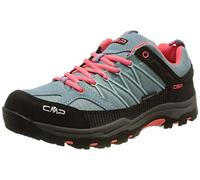 CMP Campagnolo Rigel, Sandales de Randonnée Mixte Adulte, Turquoise (Clorophilla-Red Fluo 89bd), 39 EU