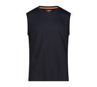 CMP Canotta da Uomo, Chemise de randonnée pour des Hommes, Antracite-Flame,