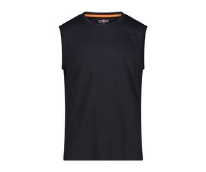CMP Canotta da Uomo, Chemise de randonnée pour des Hommes, Antracite-Flame,