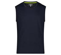 CMP Canotta da Uomo, Chemise de randonnée pour des Hommes, B.Blue-Limegreen,