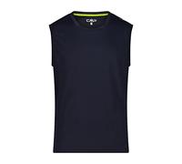 CMP Canotta da Uomo, Chemise de randonnée pour des Hommes, B.Blue-Limegreen,