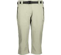 CMP Capri Stretch Trousers Shorts Femme, Beige (Rope), XXL