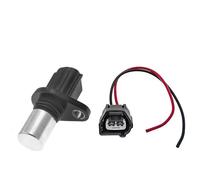 CMP Capteur Compatible Avec Toyota Pour 4Runner Pour Tacoma 1997-2003 2004 Capteur De Phase D'arbre À Cames De Moteur De Voiture À 2 Broches 90919-05026 9091905026 90080-19014(Sensor and Plug)