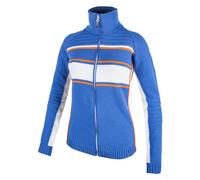 Cmp Cardigan Col Bleu Stretch Wooltech Merino Réchauffant