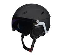 CMP - Casque de ski enfant Wj-2 avec visière, Noir, S