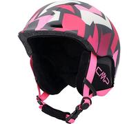 CMP - Casque de ski enfant Xj-4, Magenta-Rose Fluo, S