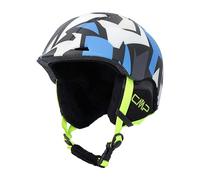 CMP - Casque de ski enfant Xj-4, Rivière-Jaune Fluo, S