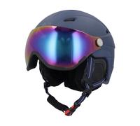 CMP - Casque de ski Wa-2 avec visière, Marin, M