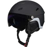 CMP - Casque de ski Wa-2 avec visière, Noir, L