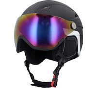 CMP - Casque de ski Wa-2 avec visière, Noir, XL