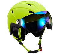 CMP - Casque de ski Wa-2 avec visière, Pomme, L
