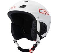 CMP - Casque de Ski XJ-3 pour Enfants, Blanc, S