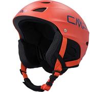 CMP - Casque de ski XJ-3 pour enfants, Orange, S