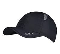 Casquette CMP Running Baseball noire bleu foncé.