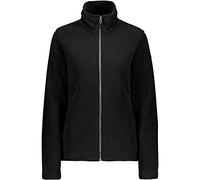 CMP Chaqueta Arctic Fleece 3H14476 Veste Femme, Noir (Nero-Ice), 46