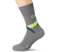 CMP - Chaussette de randonnée Dryarn Mid, Titane, 46/48