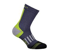 CMP - Chaussette de randonnée Mid Microlon, B. Bleu-Acide, 43/45