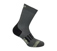 CMP - Chaussette de randonnée Mid Microlon, Mousse militaire, 43/45