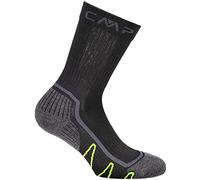 CMP - Trekking Sock Poly Mid - Chaussettes de randonnée - EU 46-48 - antracite