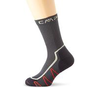 CMP - Trekking Sock Poly Mid - Chaussettes de randonnée - EU 43-45 - inchiostro