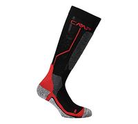 Chaussette CMP Ski Sock Wool (Nero-Ferrari) 43-45