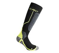 CMP - Chaussette de ski en laine, Noir, 46/48