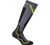CMP - Chaussette de ski Thermocool, Titane-Soleil d'Hiver, 39/42