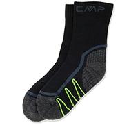 CMP - Chaussette de trekking enfant Poly Mid, Anthracite, 34/36