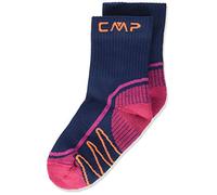 CMP - Chaussette de trekking enfant Poly Mid, Bleu, 34/36