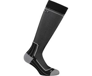 CMP - Chaussette longue de randonnée en laine, Gris noir, 46/48