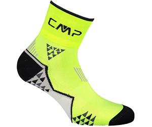 CMP - Chaussette sentier Skinlife, Jaune Fluo, 36/38