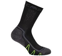 CMP - Trekking Sock Poly Mid - Chaussettes de randonnée - EU 36-38 - antracite