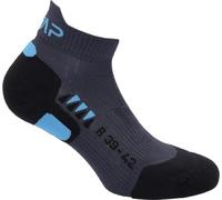 CMP - Chaussettes de course, Noir-Récif, 43/45