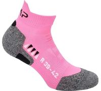 CMP - Chaussettes de course, Rose néon, 39/42