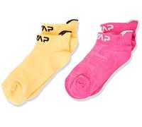 CMP - Chaussettes de fitness ultralégères pour enfants, Bouganville Solarium, 28/30