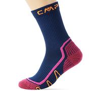 CMP - Chaussettes de randonnée, Bleu, 36/38
