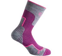 CMP - Chaussettes de randonnée en laine moyenne pour enfant, Violet, 31/33